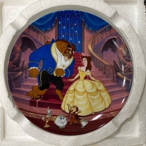 Beauty & the Beast Collectors Plate